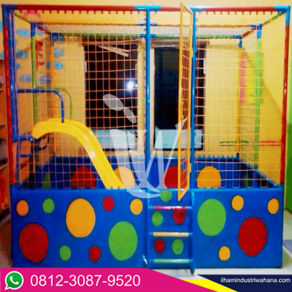 playground mandi bola portable 2x3 m a