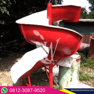 seluncuran spiral lebar 70 cm b